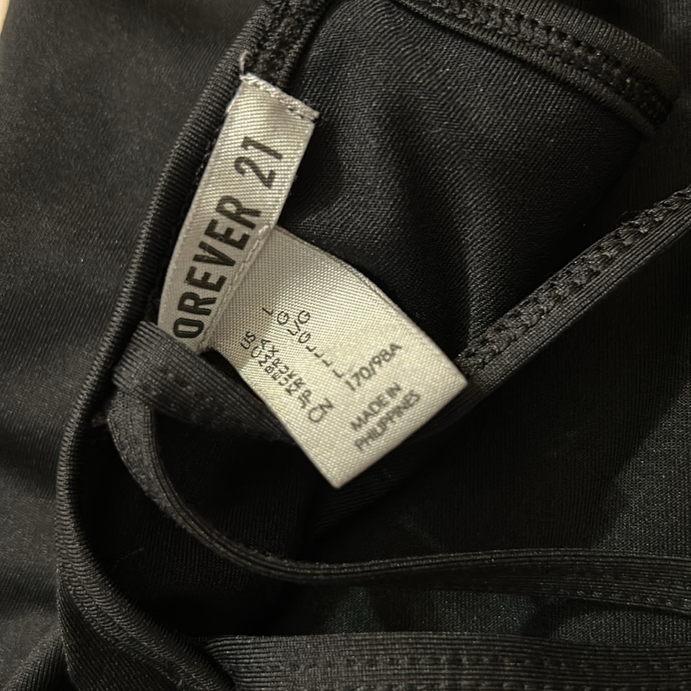 Forever 21 size L bodysuit - Picture 13 of 13